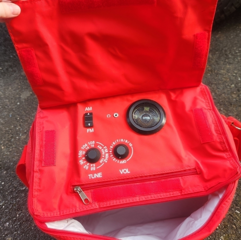 Red Cooler